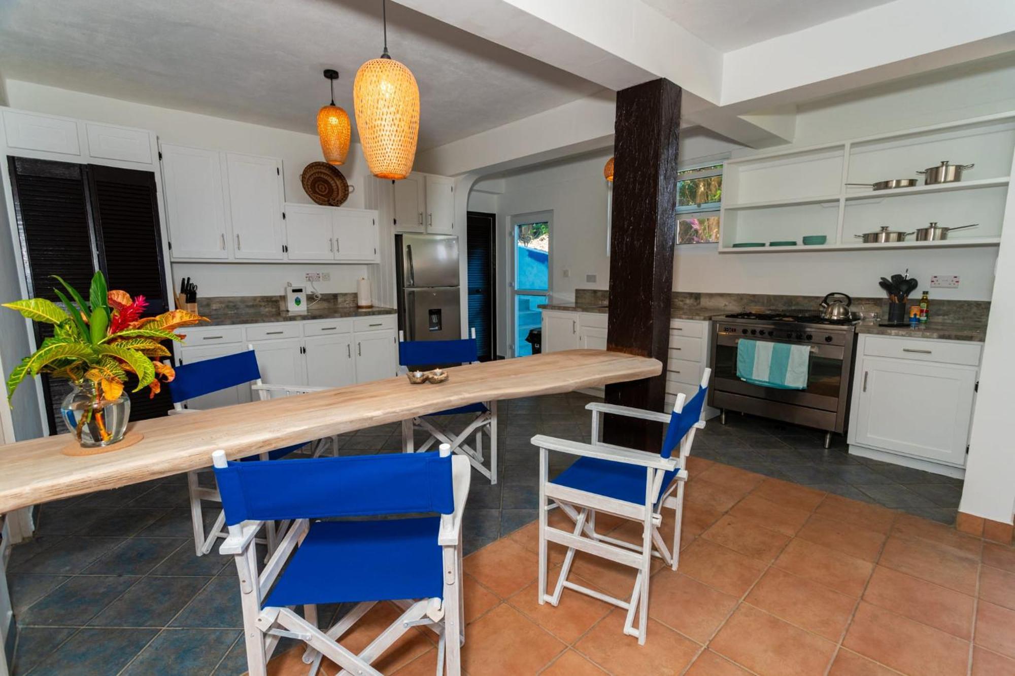 Appartamento Hodges Bay House Calibishie Esterno foto